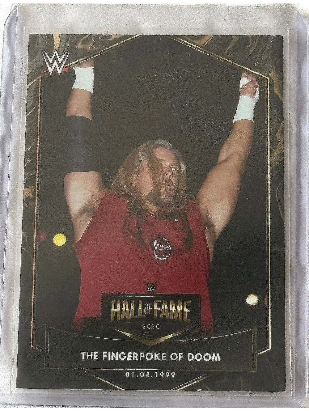 2021 Topps WWE WCW NWO Hall of Fame Tribute #HOF-9 The Fingerpoke of Doom NM